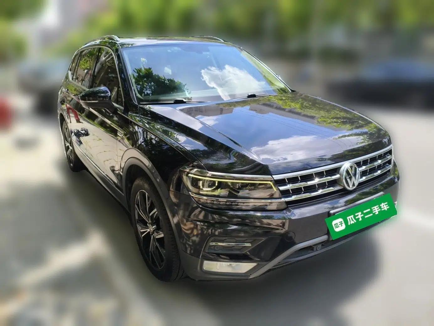 Volkswagen Tiguan L 2017 330TSI Automatic Two-Wheel Drive Flagship Edition — миниатюра 3
