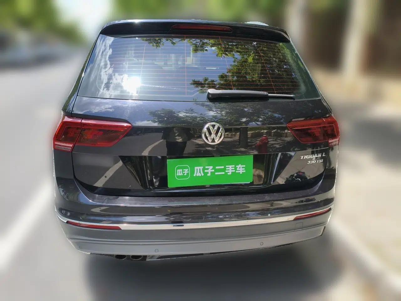 Volkswagen Tiguan L 2017 330TSI Automatic Two-Wheel Drive Flagship Edition — миниатюра 5