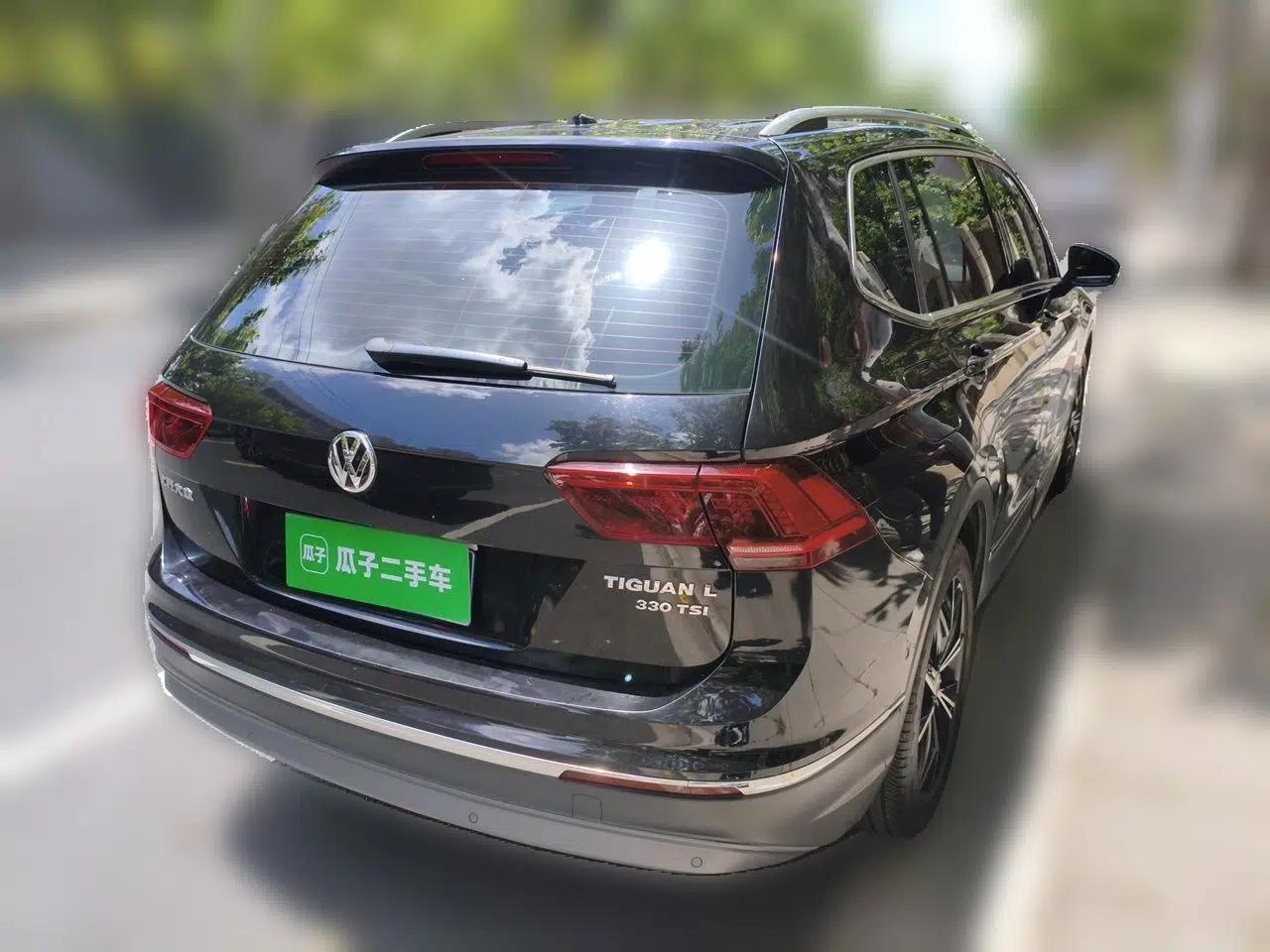 Volkswagen Tiguan L 2017 330TSI Automatic Two-Wheel Drive Flagship Edition — миниатюра 6
