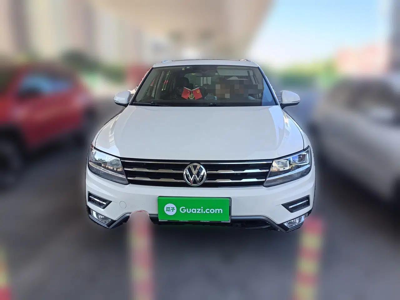Volkswagen Tiguan L 2019 330TSI Automatic Two-Wheel Drive Smart Luxury Version China VI Standard — миниатюра 2