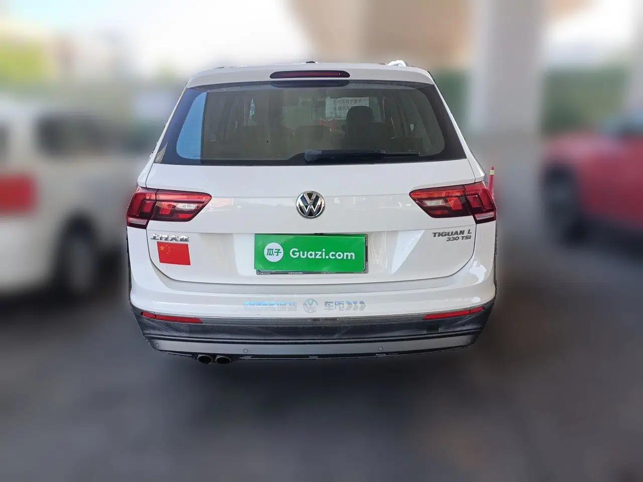 Volkswagen Tiguan L 2019 330TSI Automatic Two-Wheel Drive Smart Luxury Version China VI Standard — миниатюра 5