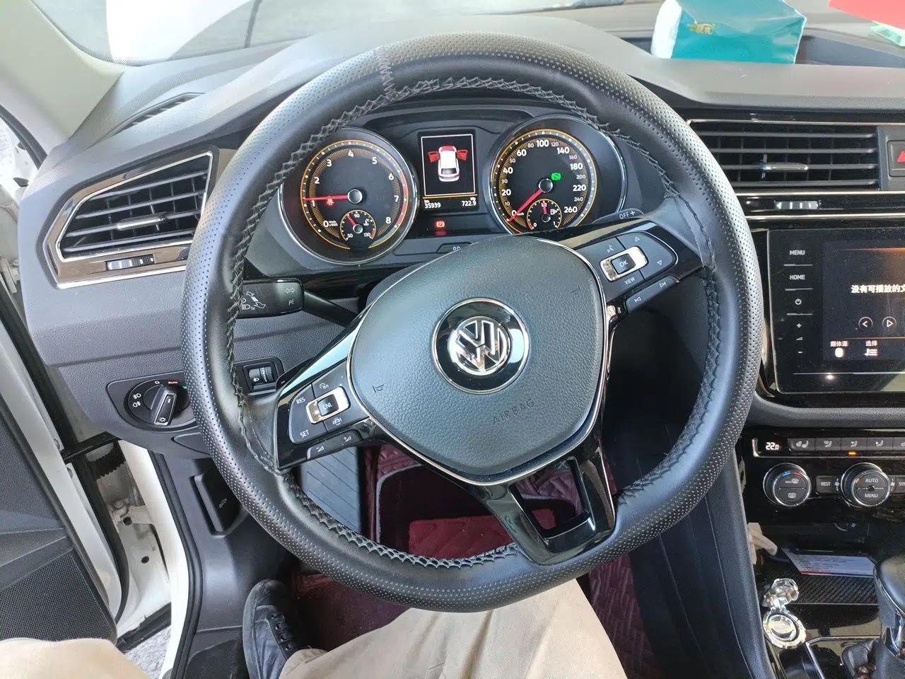 Volkswagen Tiguan L 2019 330TSI Automatic Two-Wheel Drive Smart Luxury Version China VI Standard — миниатюра 10