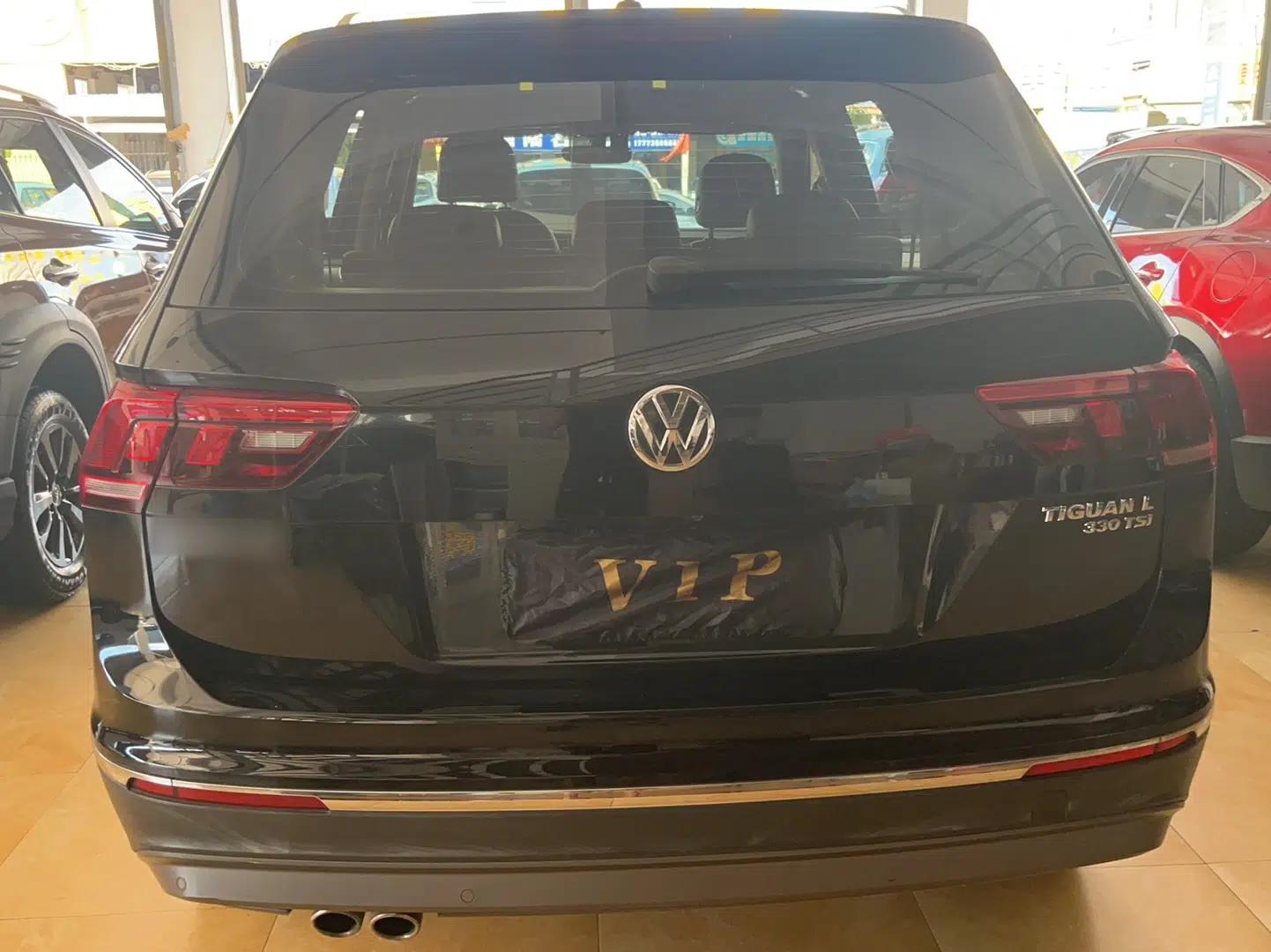 Volkswagen Tiguan L 2019 Revised 330TSI Automatic Two-Wheel Drive Smart & Luxury Edition China VI Standard — миниатюра 4