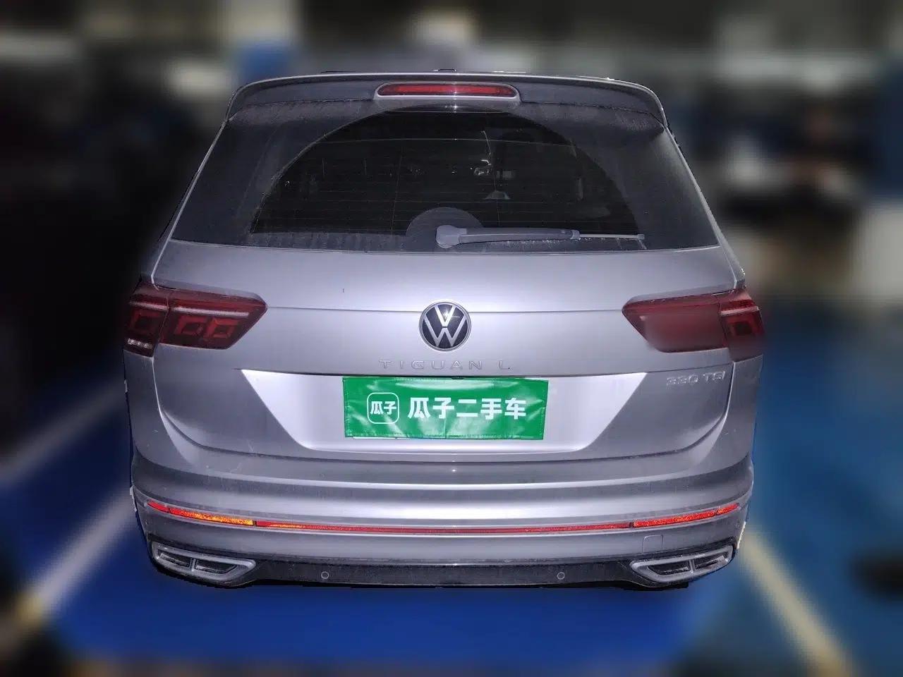 Volkswagen Tiguan L 2022 330TSI Automatic Two-Wheel Drive R-Line Flagship Edition — миниатюра 5