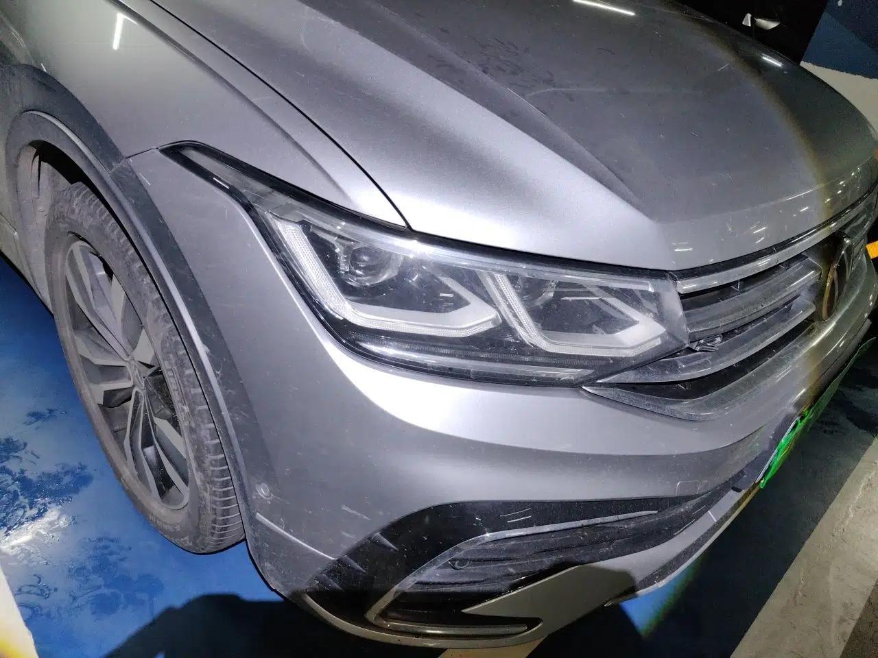Volkswagen Tiguan L 2022 330TSI Automatic Two-Wheel Drive R-Line Flagship Edition — миниатюра 7