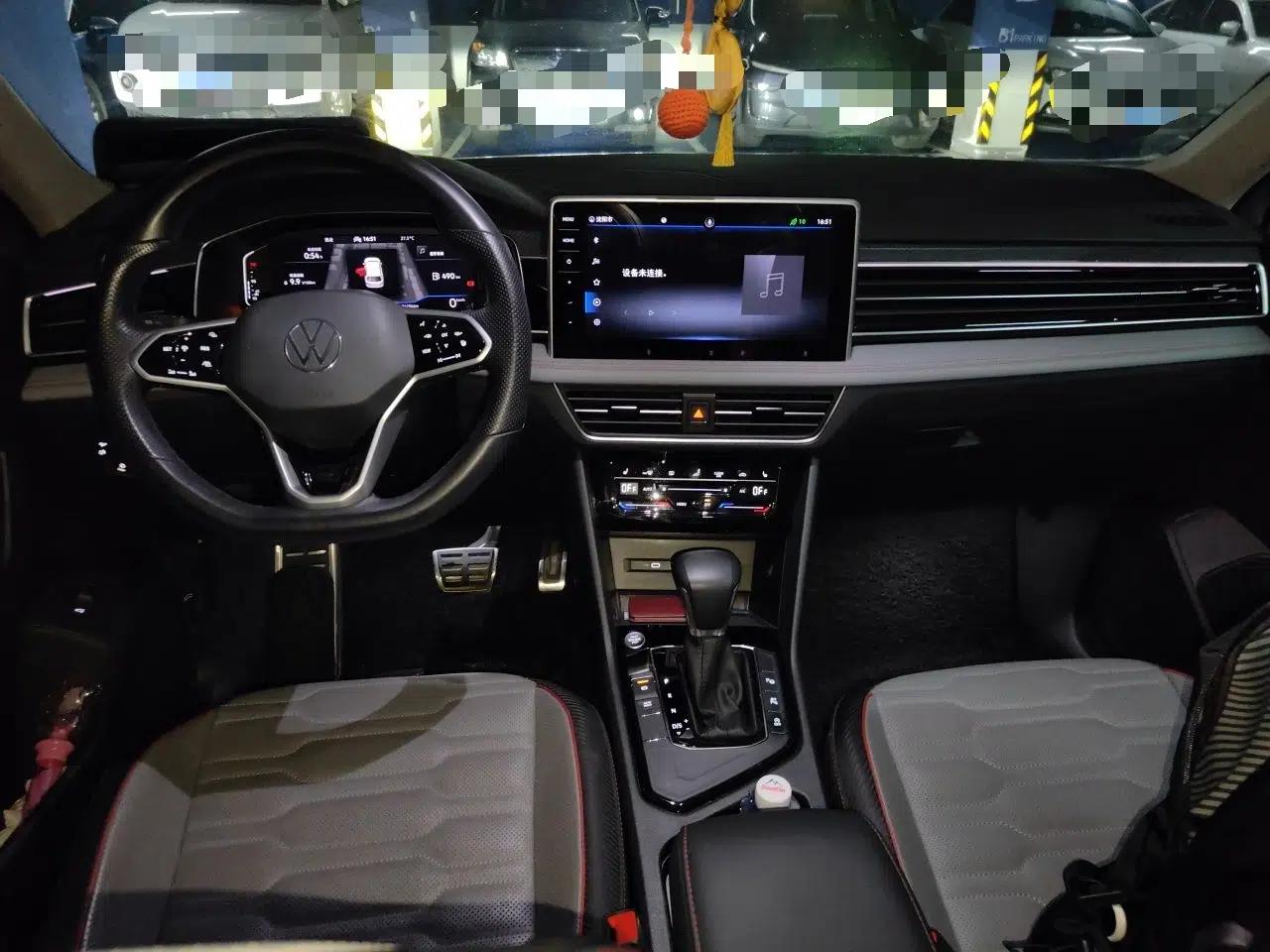 Volkswagen Tiguan L 2022 330TSI Automatic Two-Wheel Drive R-Line Flagship Edition — миниатюра 9