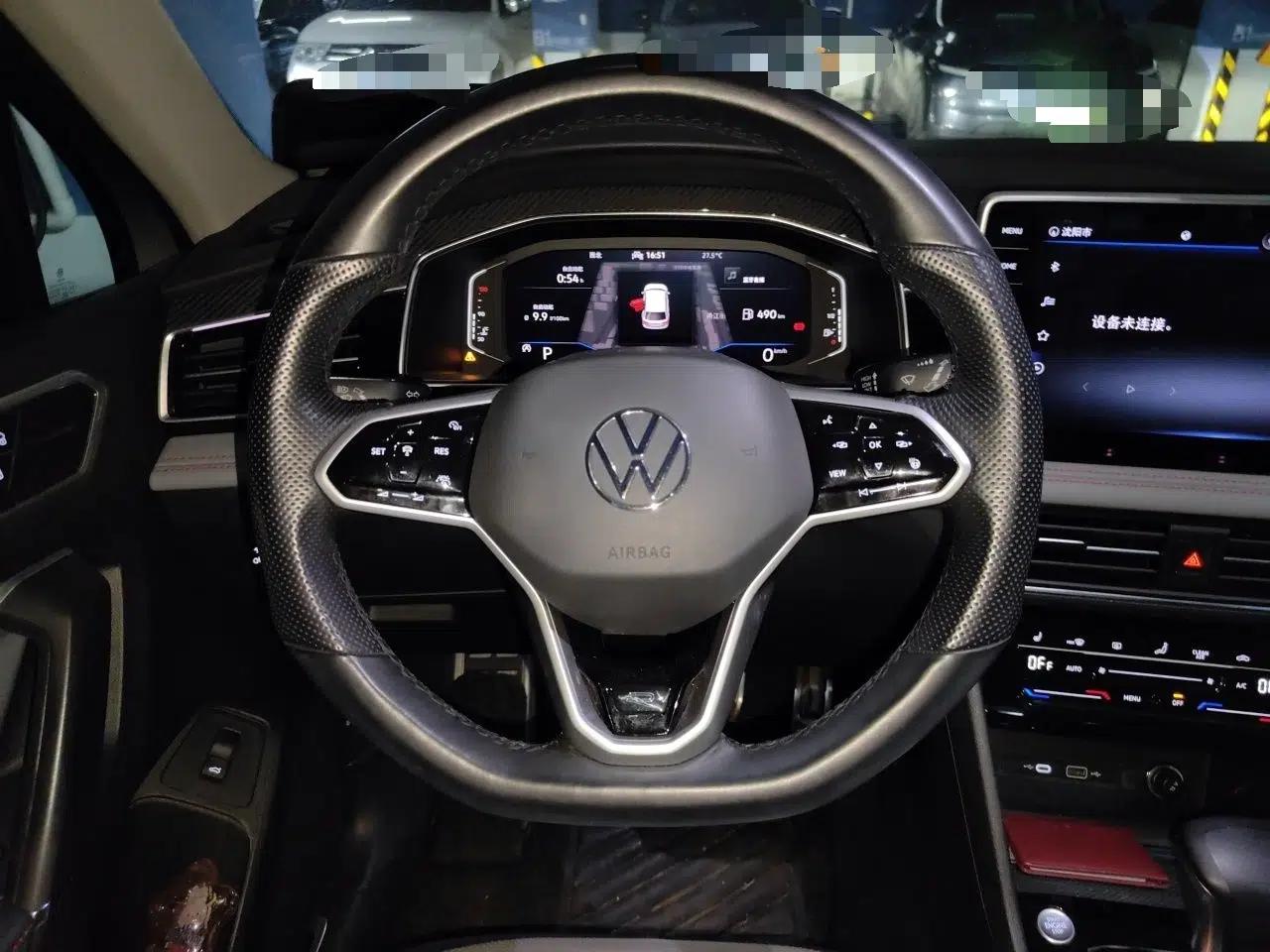Volkswagen Tiguan L 2022 330TSI Automatic Two-Wheel Drive R-Line Flagship Edition — миниатюра 10