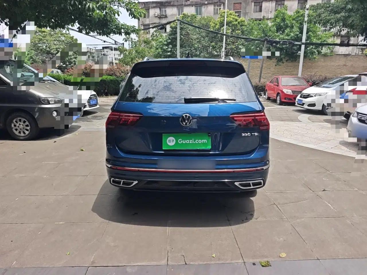 Volkswagen Tiguan L 2022 330TSI Automatic Two-Wheel Drive R-Line Enhanced Edition — миниатюра 5