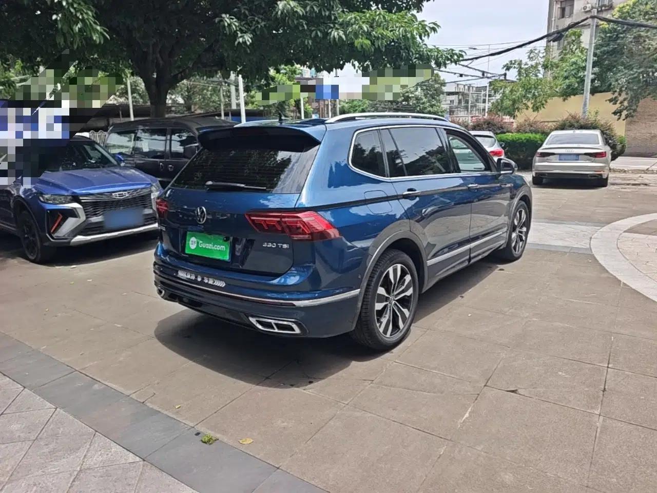 Volkswagen Tiguan L 2022 330TSI Automatic Two-Wheel Drive R-Line Enhanced Edition — миниатюра 6