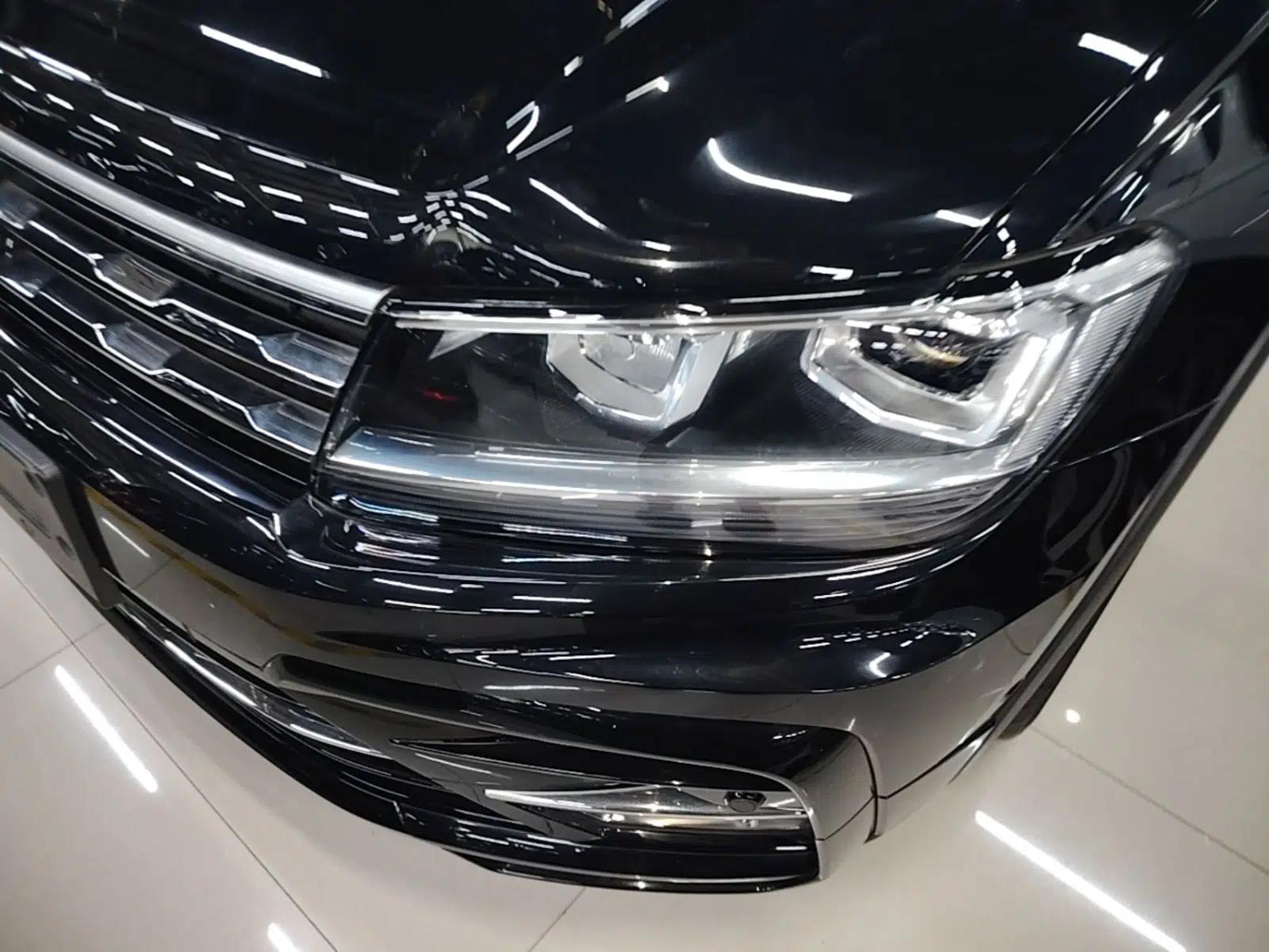 Volkswagen Tiguan L 2021 330TSI Automatic Two-Wheel Drive R-Line Enhanced Edition — миниатюра 8