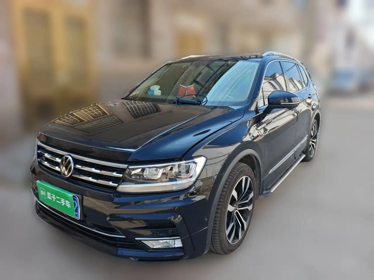 Volkswagen Tiguan L 2021 330TSI Automatic Two-Wheel Drive R-Line Enhanced Edition — миниатюра 1