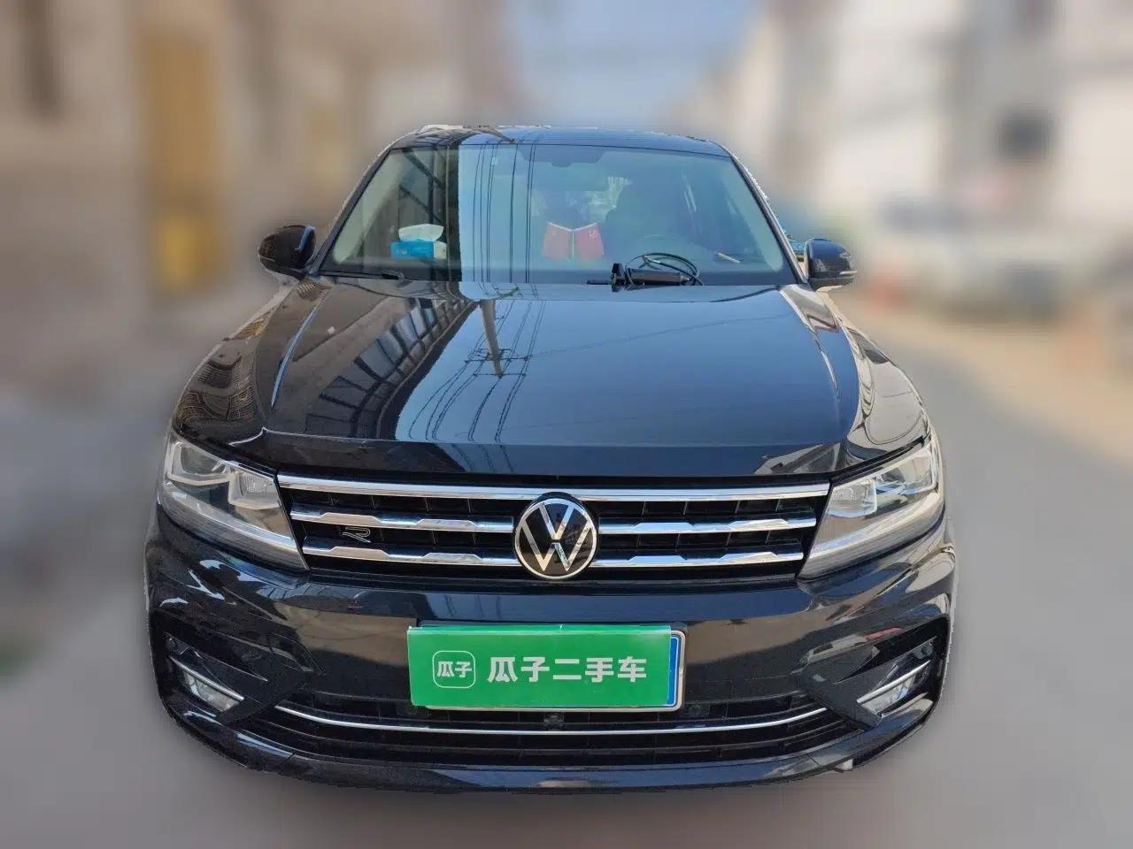 Volkswagen Tiguan L 2021 330TSI Automatic Two-Wheel Drive R-Line Enhanced Edition — миниатюра 2