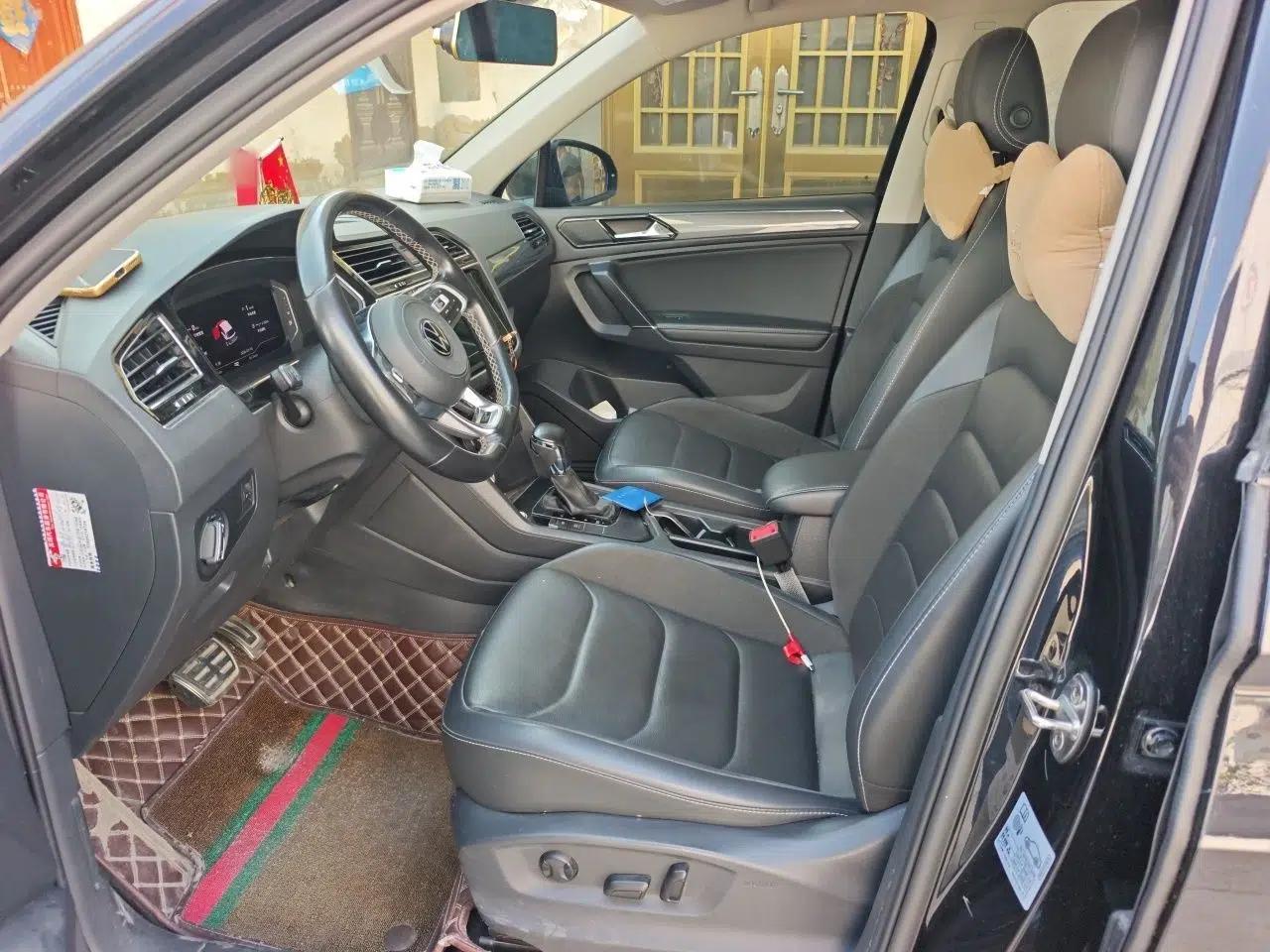 Volkswagen Tiguan L 2021 330TSI Automatic Two-Wheel Drive R-Line Enhanced Edition — миниатюра 15