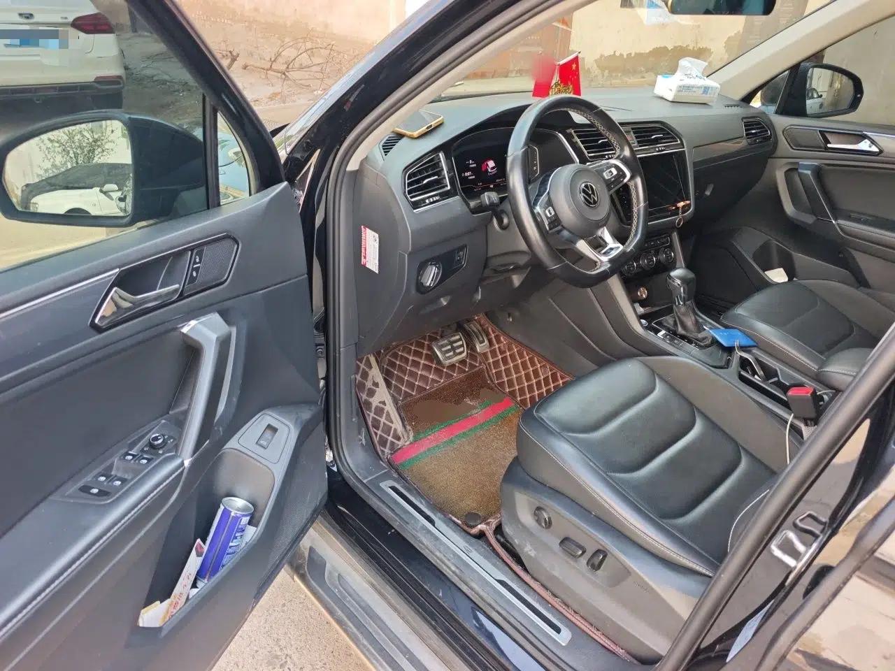 Volkswagen Tiguan L 2021 330TSI Automatic Two-Wheel Drive R-Line Enhanced Edition — миниатюра 16