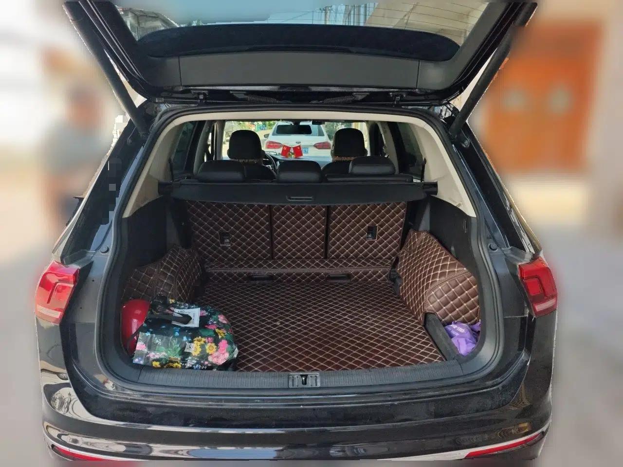 Volkswagen Tiguan L 2021 330TSI Automatic Two-Wheel Drive R-Line Enhanced Edition — миниатюра 19