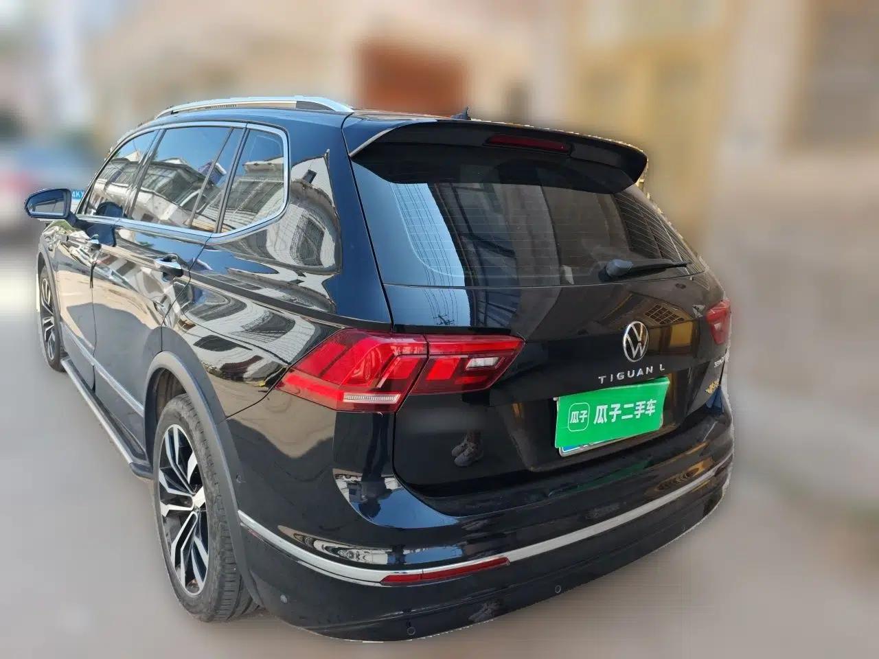 Volkswagen Tiguan L 2021 330TSI Automatic Two-Wheel Drive R-Line Enhanced Edition — миниатюра 4