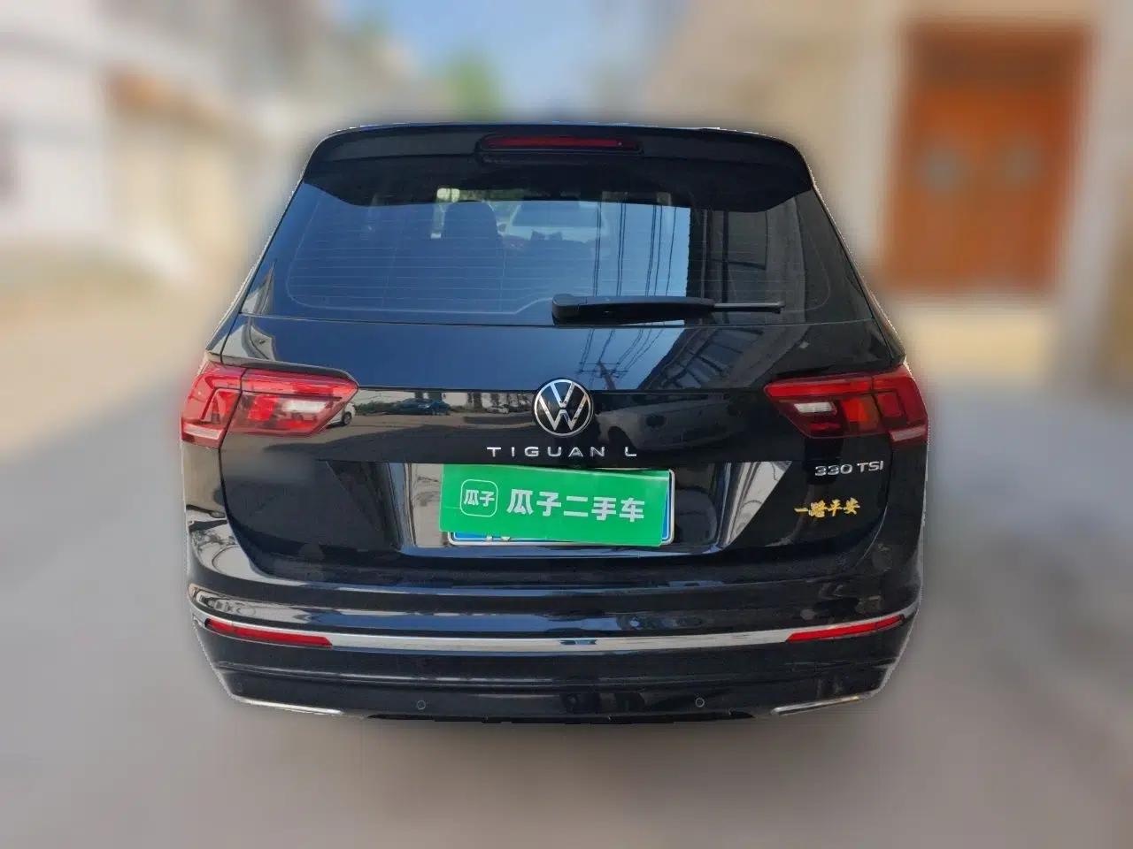 Volkswagen Tiguan L 2021 330TSI Automatic Two-Wheel Drive R-Line Enhanced Edition — миниатюра 5