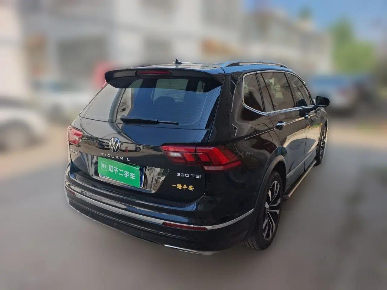 Volkswagen Tiguan L 2021 330TSI Automatic Two-Wheel Drive R-Line Enhanced Edition — миниатюра 6