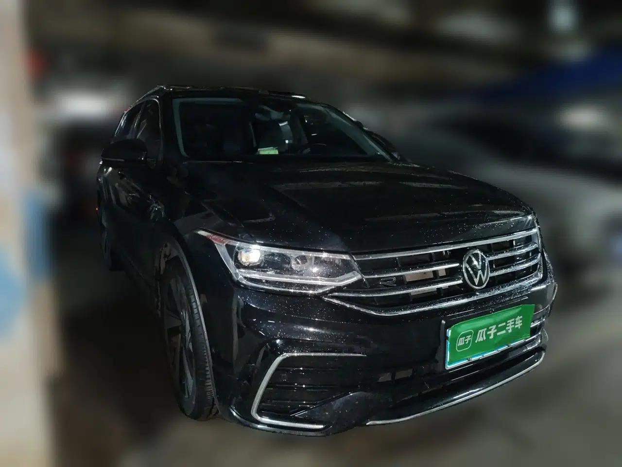 Volkswagen Tiguan L 2023 Restyled 330TSI Automatic Two-Wheel Drive R-Line Enhanced Comfort Version — миниатюра 3