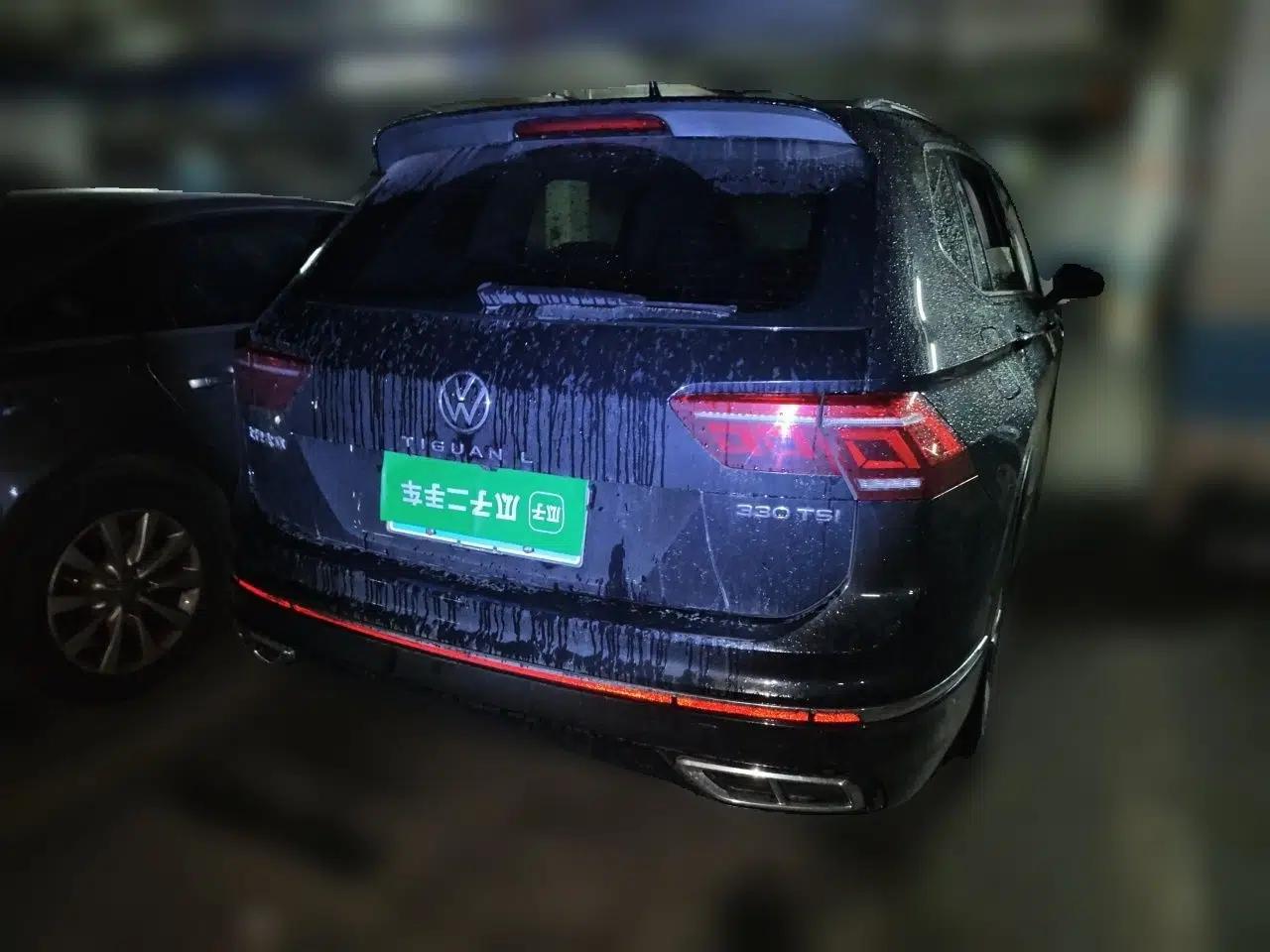 Volkswagen Tiguan L 2023 Restyled 330TSI Automatic Two-Wheel Drive R-Line Enhanced Comfort Version — миниатюра 5