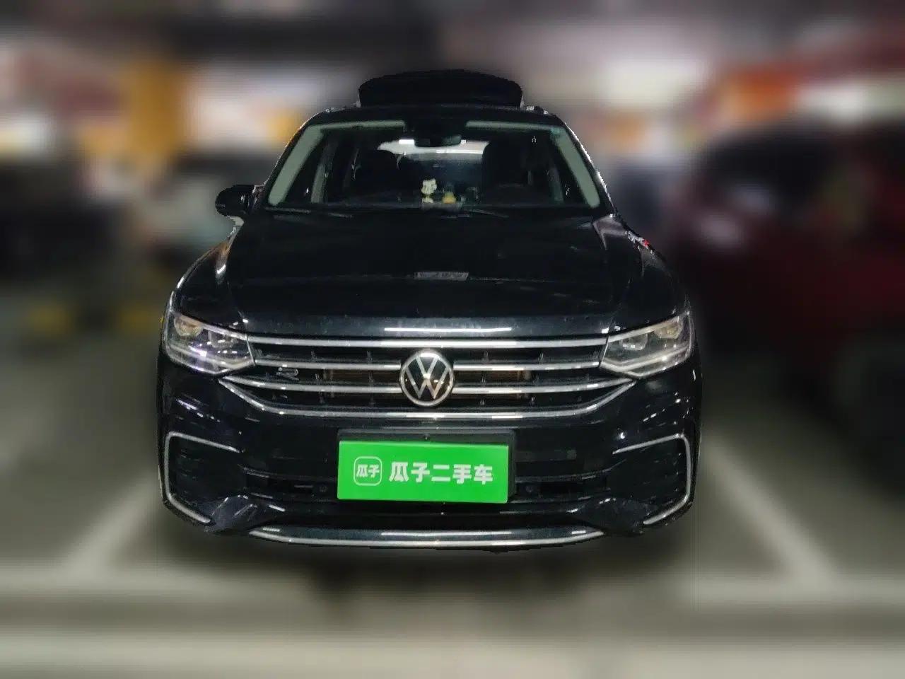 Volkswagen Tiguan L 2022 330TSI Automatic Two-Wheel Drive R-Line Enhanced Edition — миниатюра 2