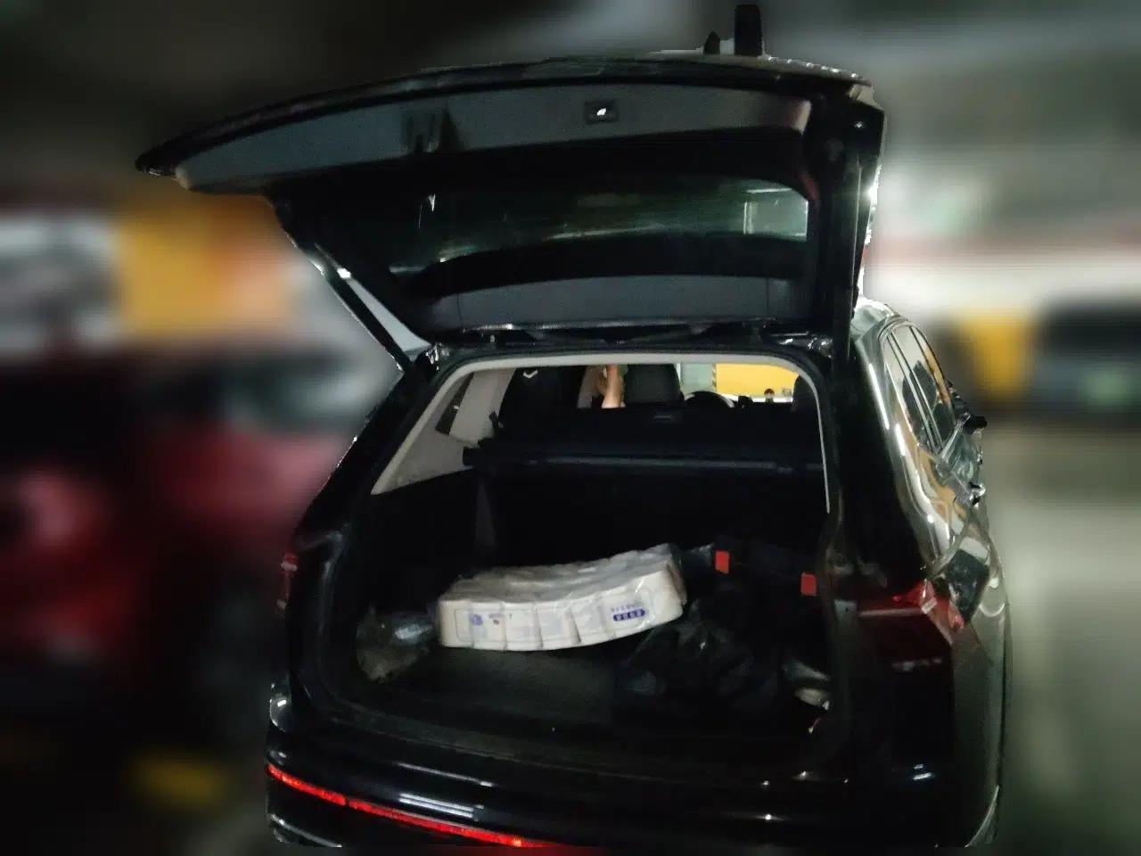 Volkswagen Tiguan L 2022 330TSI Automatic Two-Wheel Drive R-Line Enhanced Edition — миниатюра 19