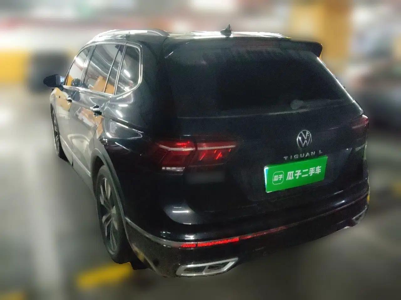 Volkswagen Tiguan L 2022 330TSI Automatic Two-Wheel Drive R-Line Enhanced Edition — миниатюра 4