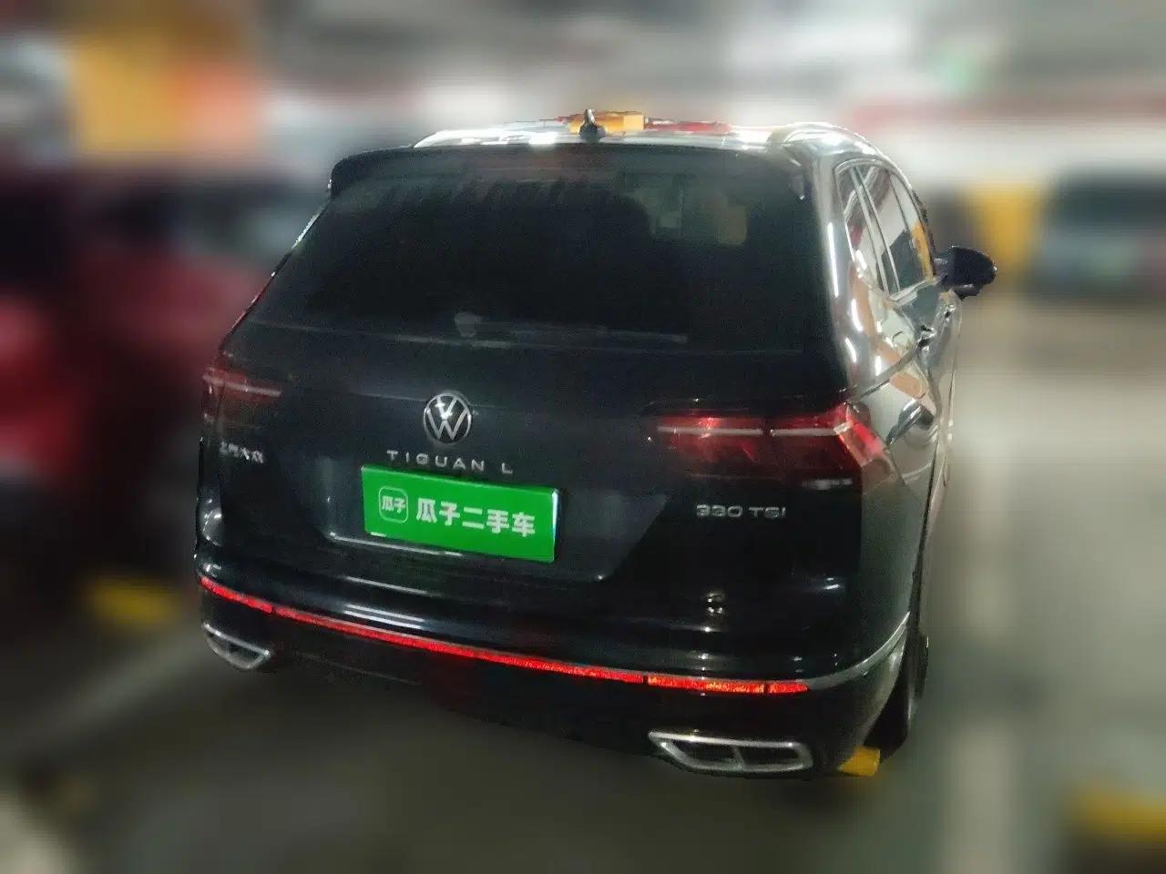 Volkswagen Tiguan L 2022 330TSI Automatic Two-Wheel Drive R-Line Enhanced Edition — миниатюра 5
