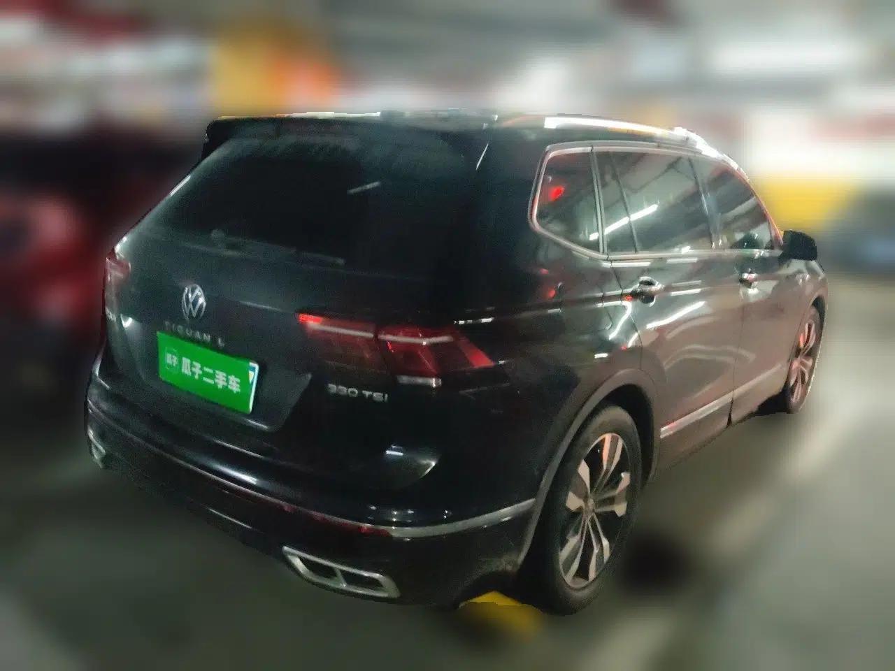 Volkswagen Tiguan L 2022 330TSI Automatic Two-Wheel Drive R-Line Enhanced Edition — миниатюра 6