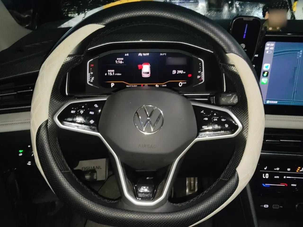 Volkswagen Tiguan L 2022 330TSI Automatic Two-Wheel Drive R-Line Enhanced Edition — миниатюра 10