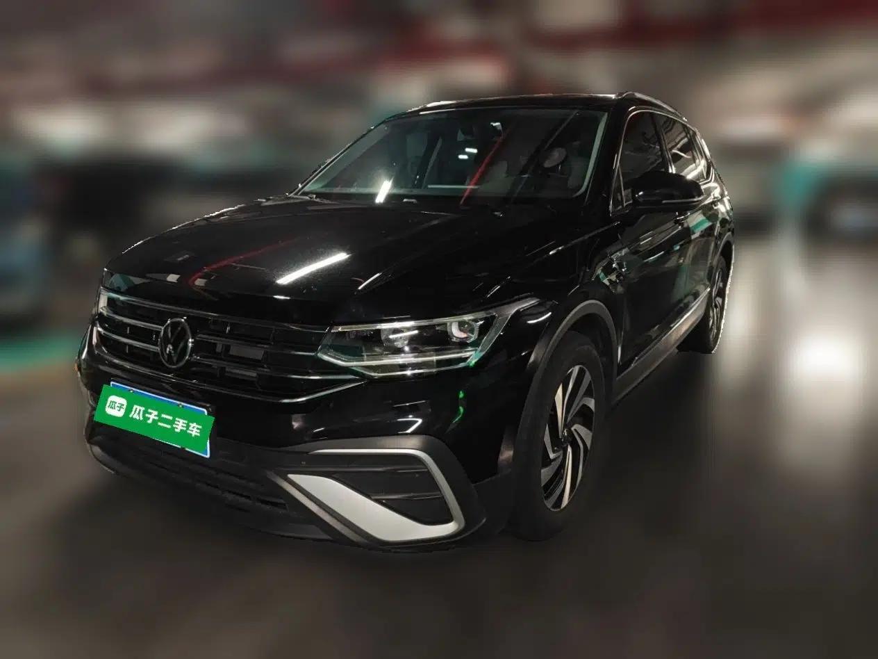 Volkswagen Tiguan L 2023 Revised Version 330TSI Automatic Two-Wheel Drive Smart Enjoyment Edition — миниатюра 1