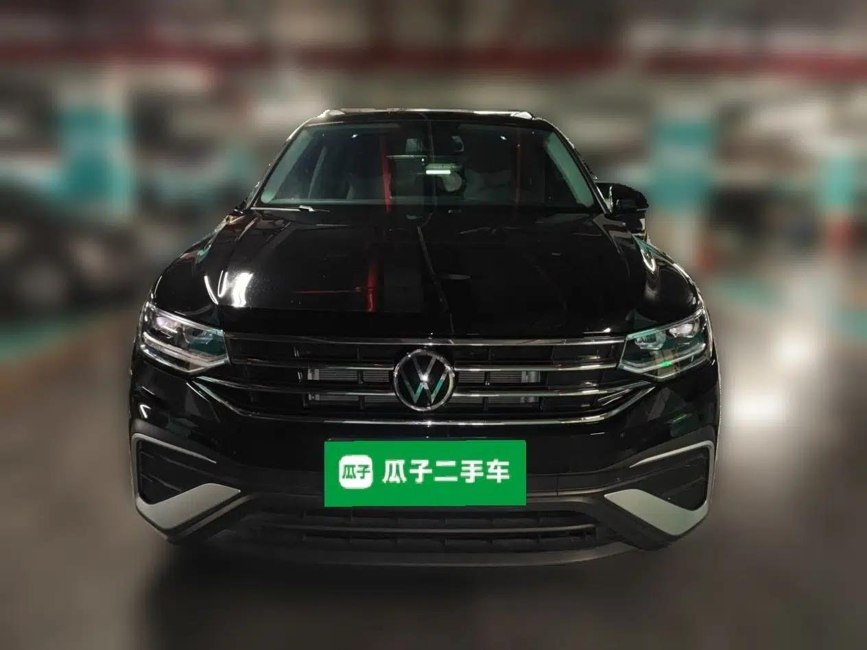 Volkswagen Tiguan L 2023 Revised Version 330TSI Automatic Two-Wheel Drive Smart Enjoyment Edition — миниатюра 2