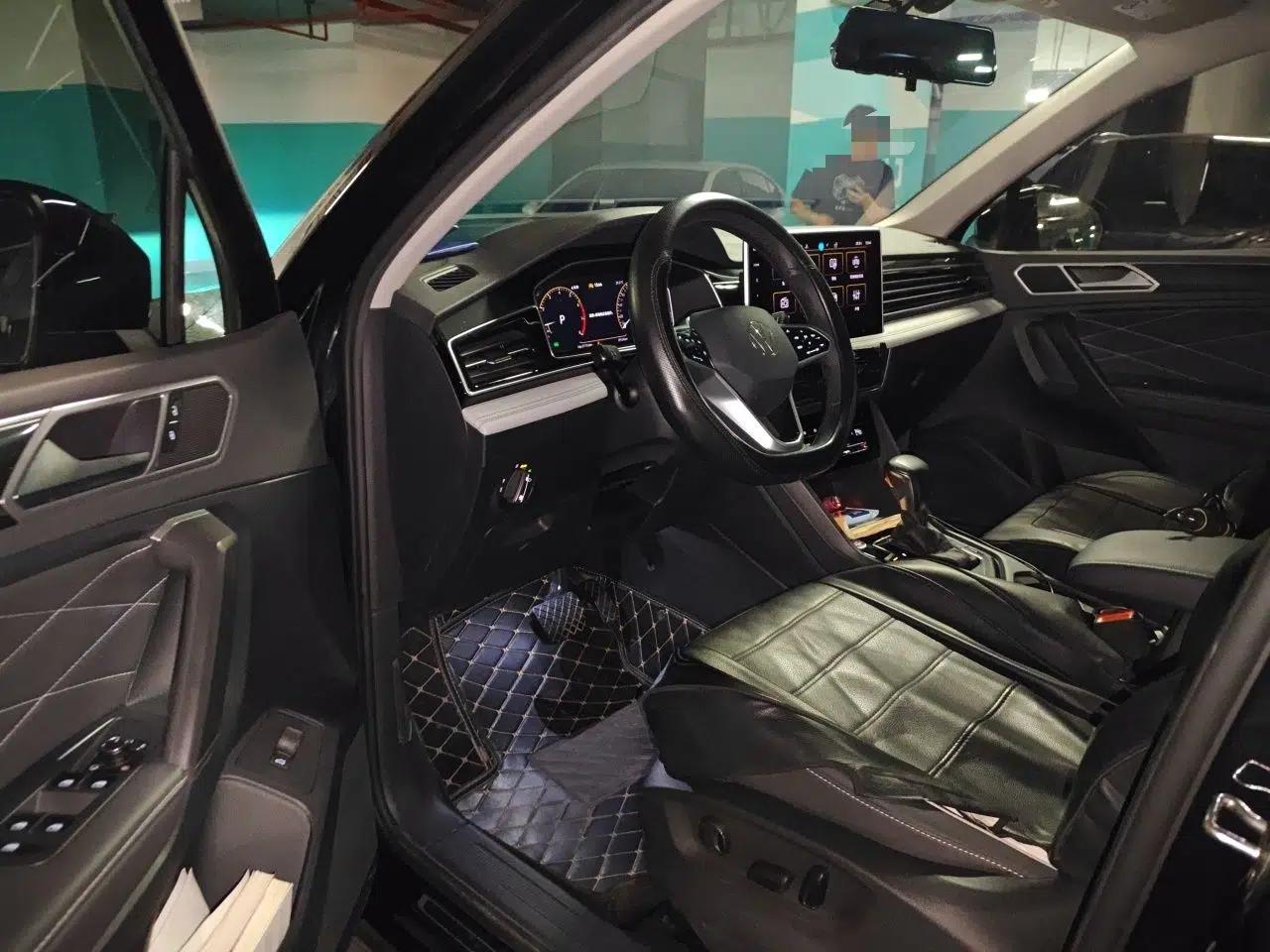 Volkswagen Tiguan L 2023 Revised Version 330TSI Automatic Two-Wheel Drive Smart Enjoyment Edition — миниатюра 16