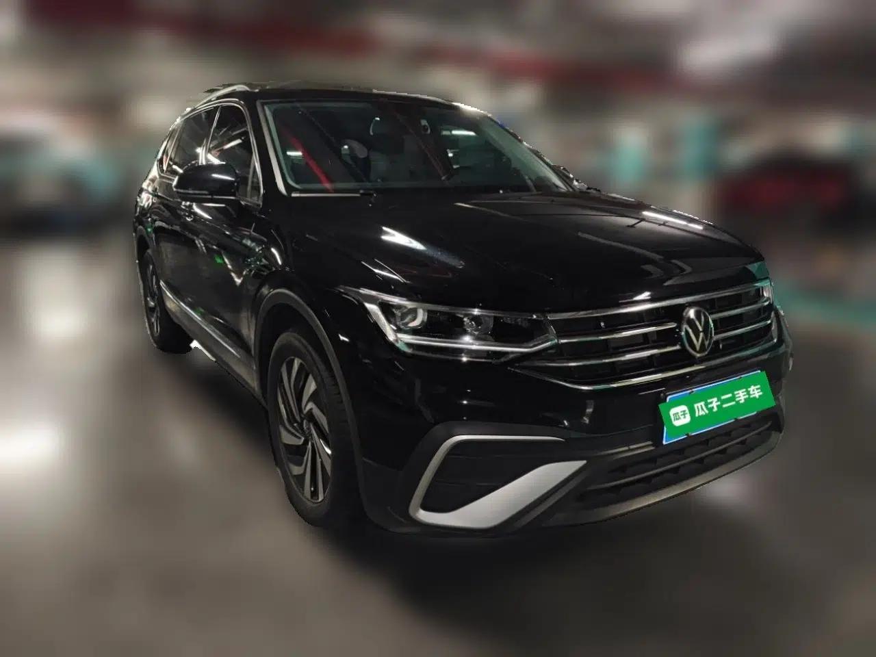 Volkswagen Tiguan L 2023 Revised Version 330TSI Automatic Two-Wheel Drive Smart Enjoyment Edition — миниатюра 3
