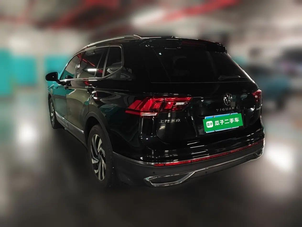 Volkswagen Tiguan L 2023 Revised Version 330TSI Automatic Two-Wheel Drive Smart Enjoyment Edition — миниатюра 4