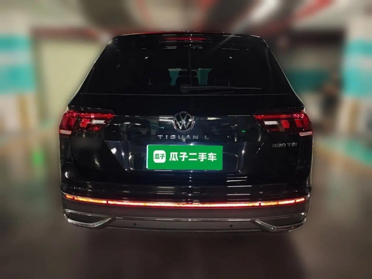 Volkswagen Tiguan L 2023 Revised Version 330TSI Automatic Two-Wheel Drive Smart Enjoyment Edition — миниатюра 5