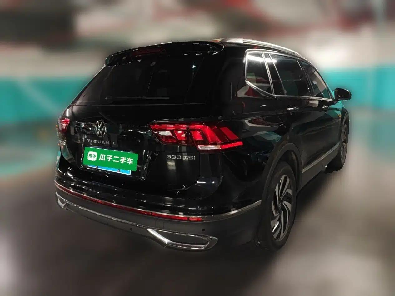 Volkswagen Tiguan L 2023 Revised Version 330TSI Automatic Two-Wheel Drive Smart Enjoyment Edition — миниатюра 6