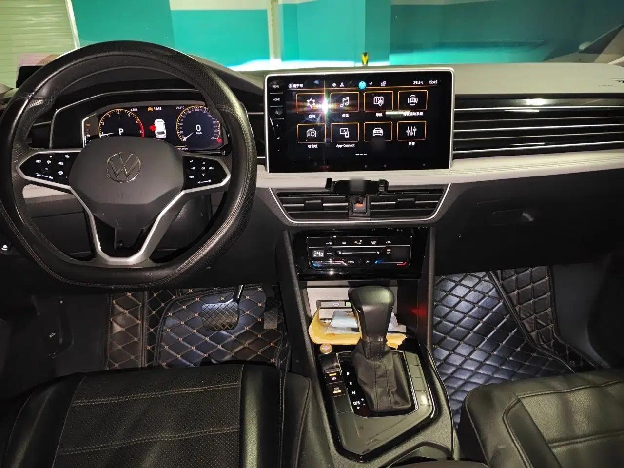 Volkswagen Tiguan L 2023 Revised Version 330TSI Automatic Two-Wheel Drive Smart Enjoyment Edition — миниатюра 9