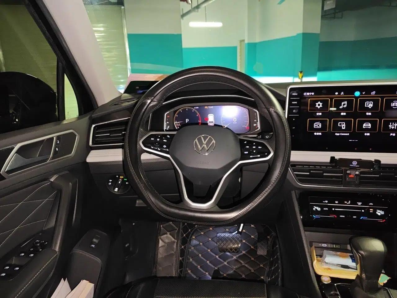 Volkswagen Tiguan L 2023 Revised Version 330TSI Automatic Two-Wheel Drive Smart Enjoyment Edition — миниатюра 10