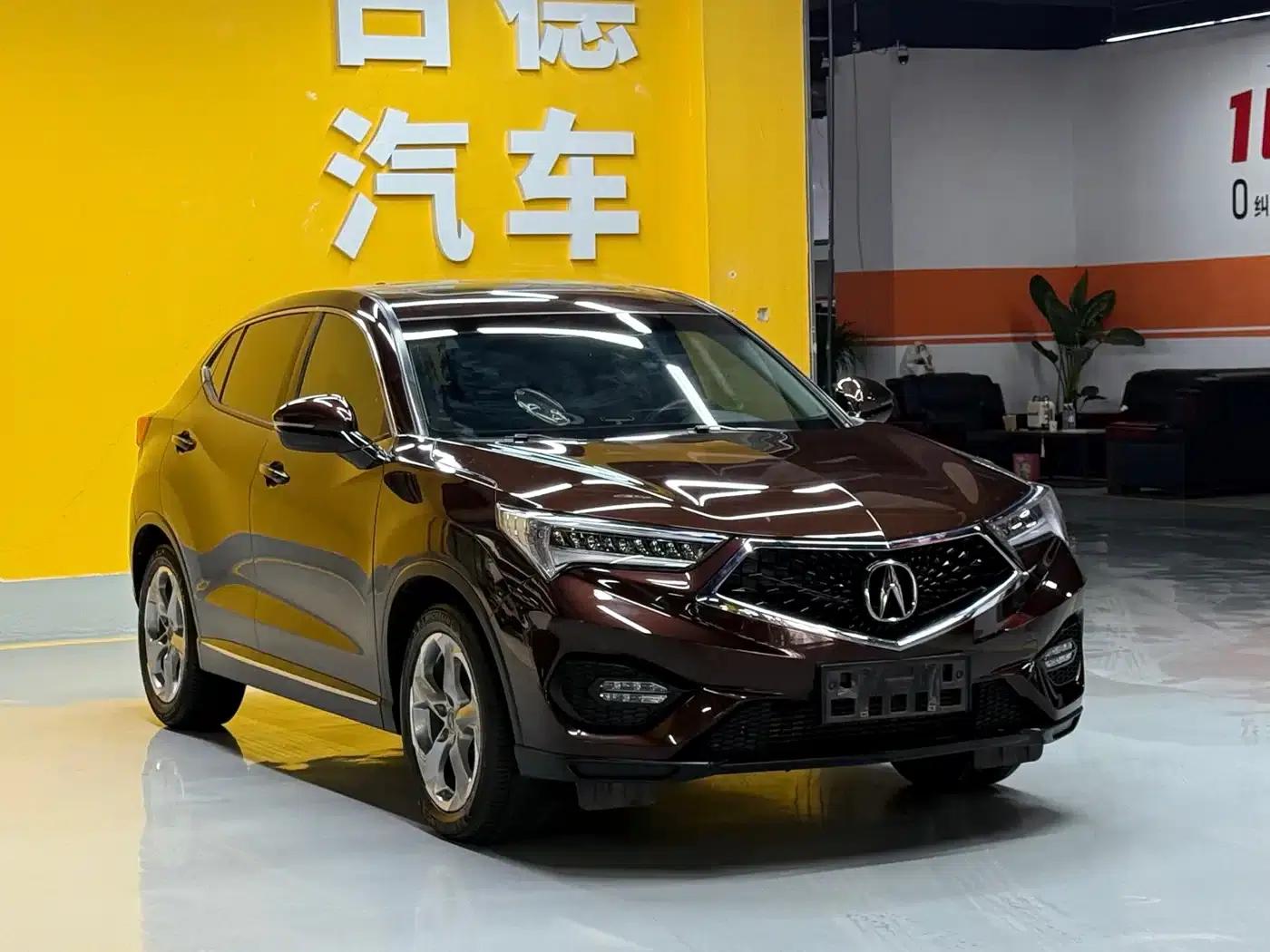 Acura CDX 2019 1.5T 2WD Premium Edition — миниатюра 3