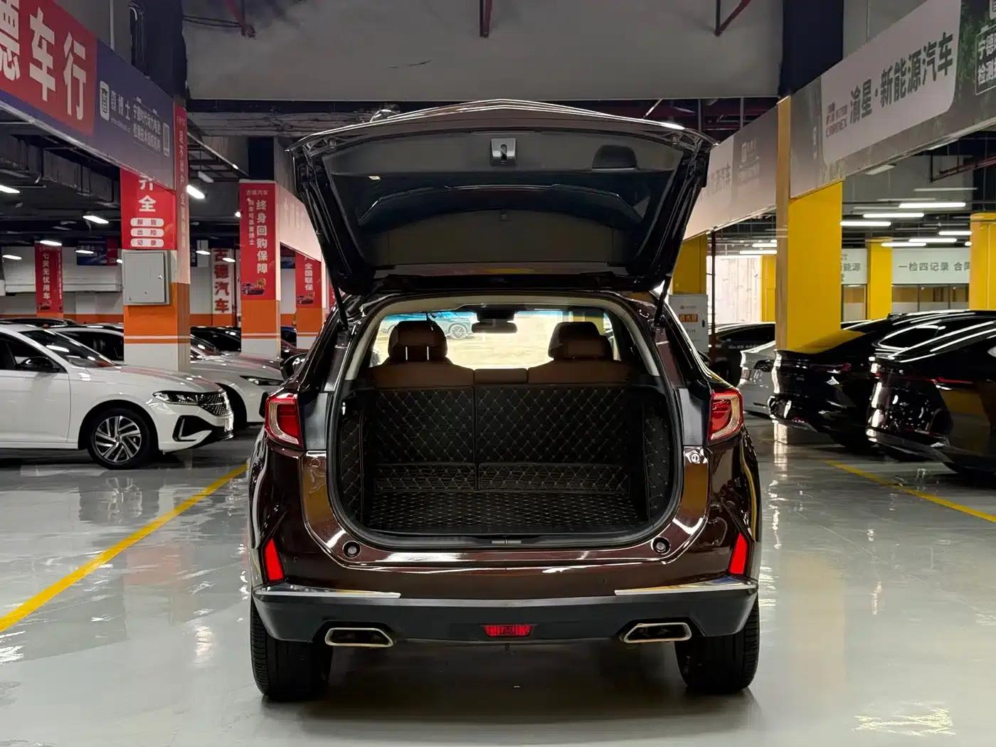 Acura CDX 2019 1.5T 2WD Premium Edition — миниатюра 22