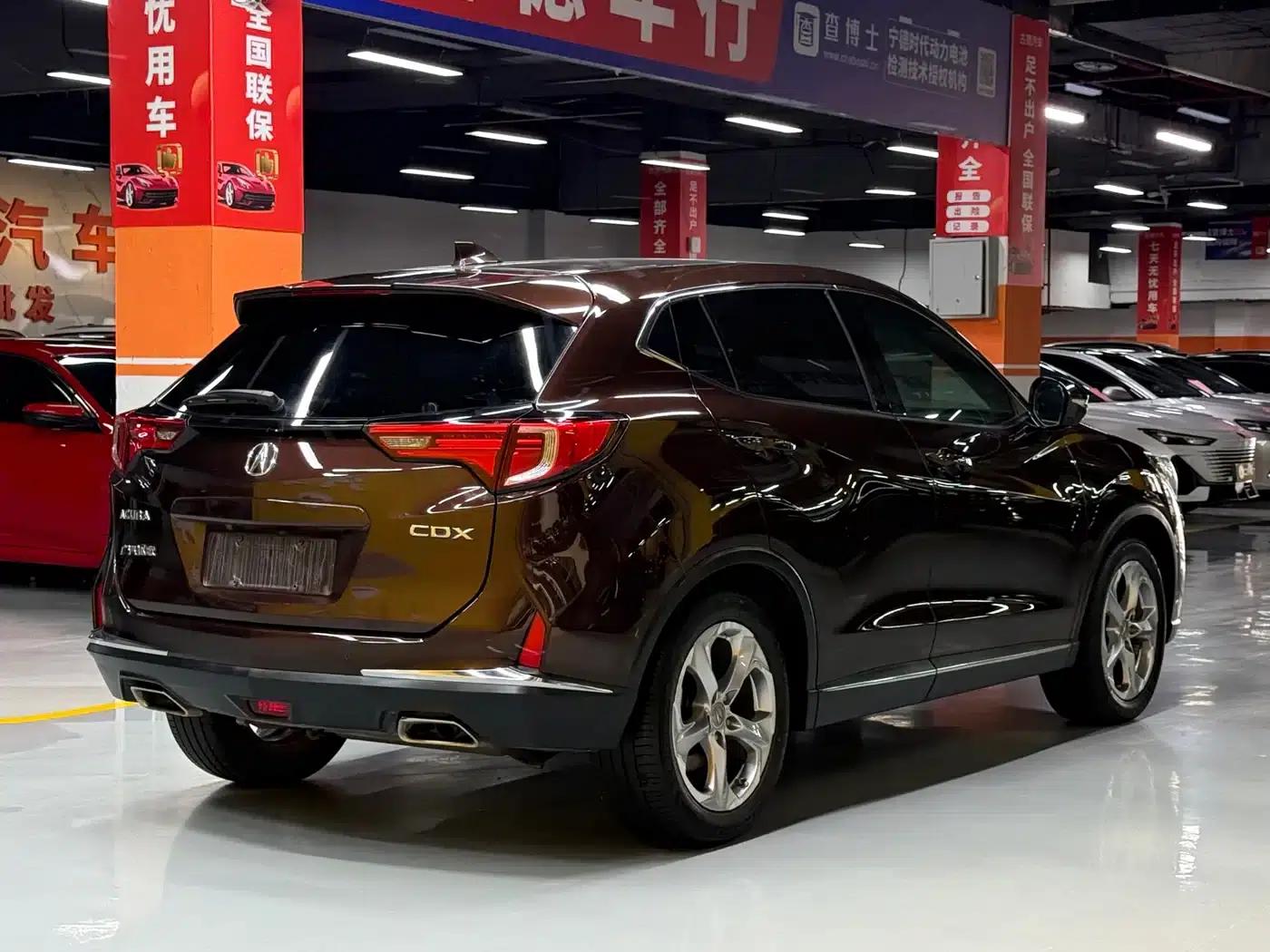 Acura CDX 2019 1.5T 2WD Premium Edition — миниатюра 5