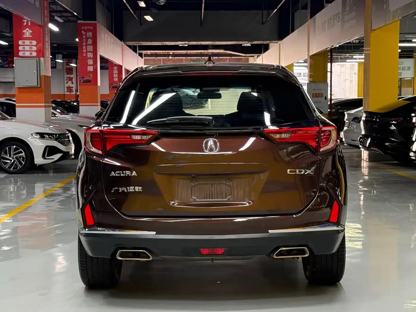 Acura CDX 2019 1.5T 2WD Premium Edition — миниатюра 6