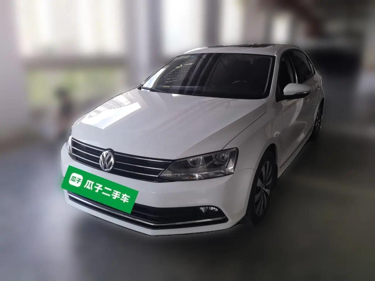 Volkswagen Sagitar 2018 180TSI DSG Prestige Edition — миниатюра 1