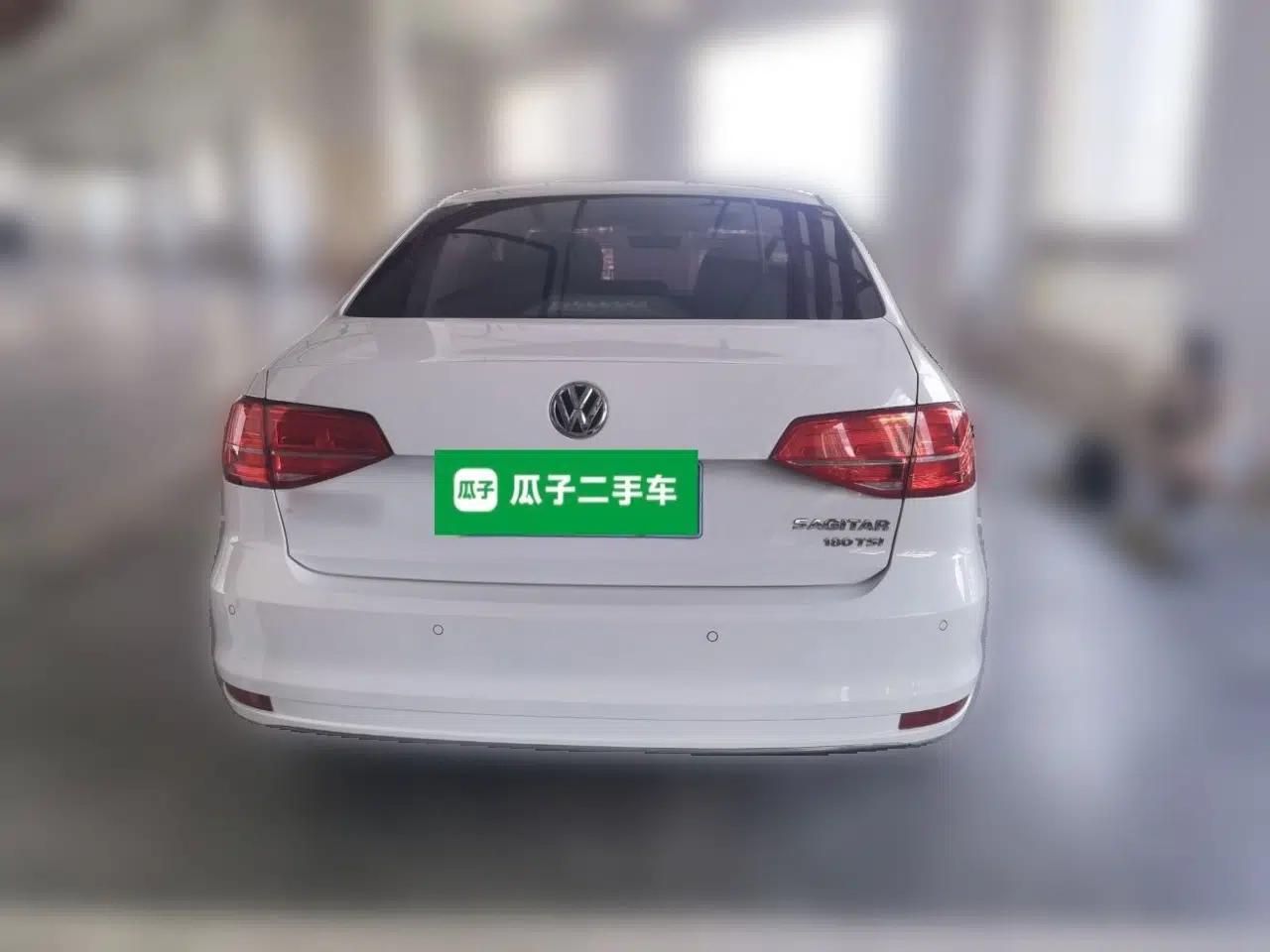 Volkswagen Sagitar 2018 180TSI DSG Prestige Edition — миниатюра 5