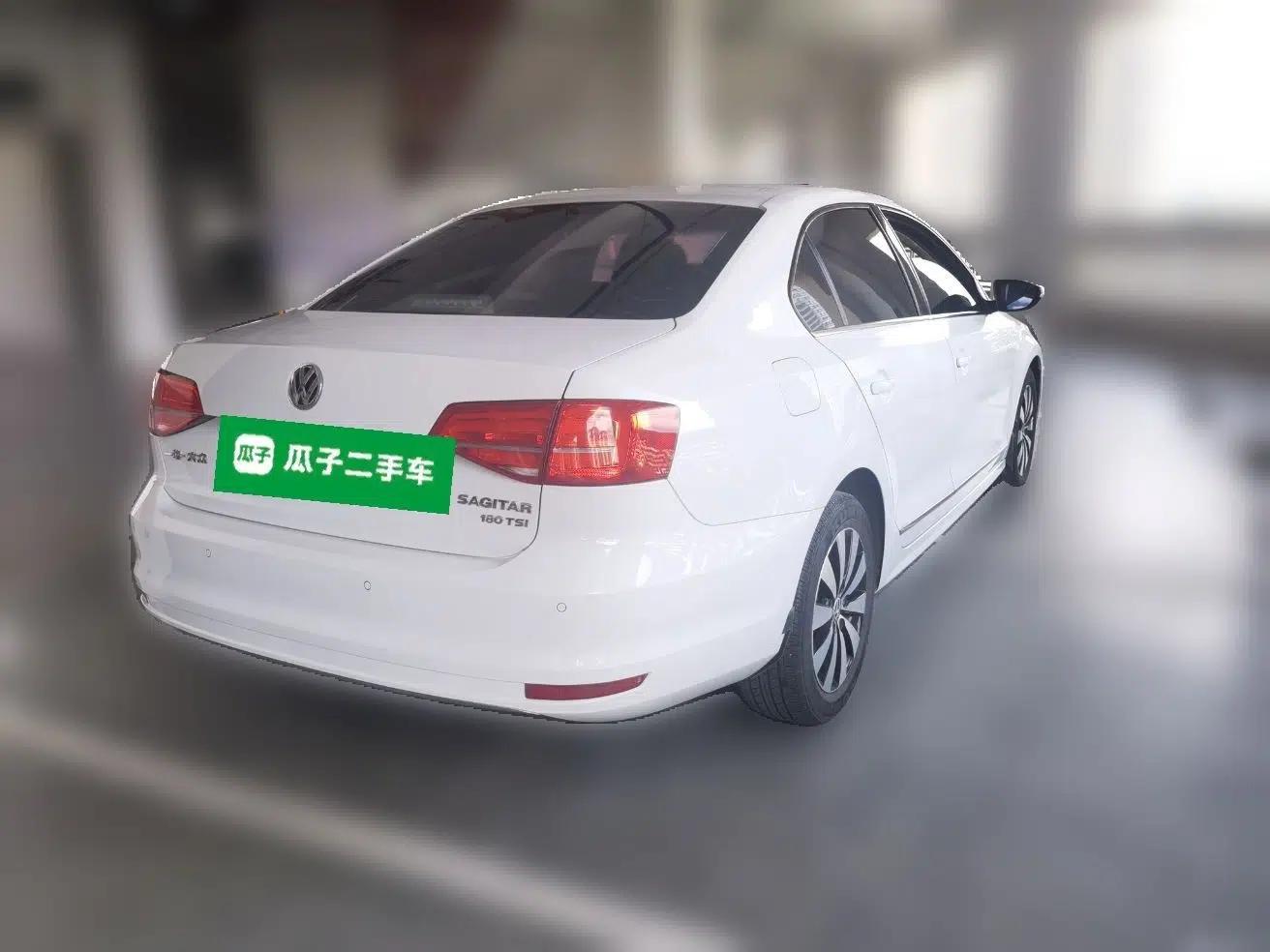 Volkswagen Sagitar 2018 180TSI DSG Prestige Edition — миниатюра 6