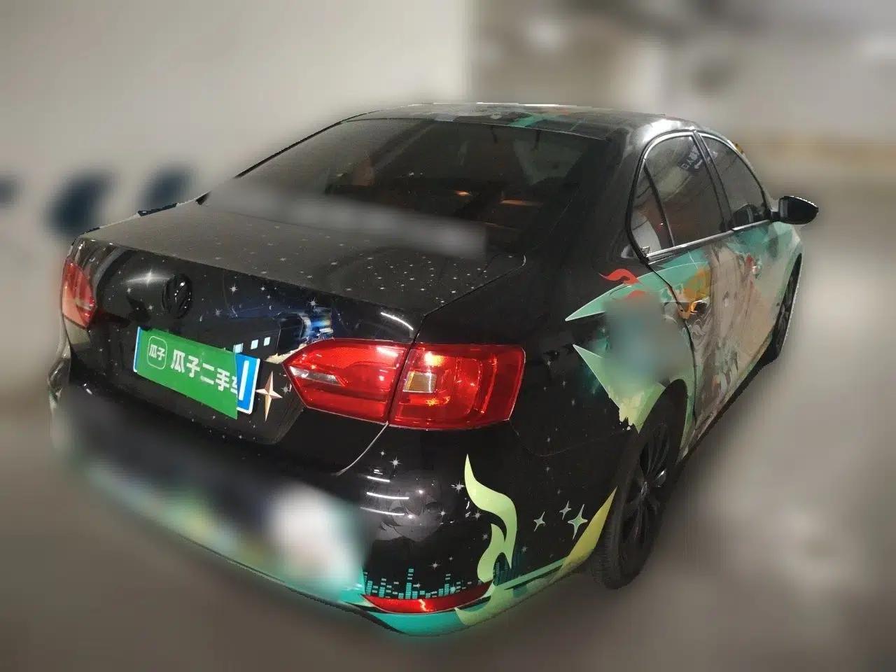 Volkswagen Sagitar 2014 Revised Version 1.6L Automatic Comfort Edition — миниатюра 6