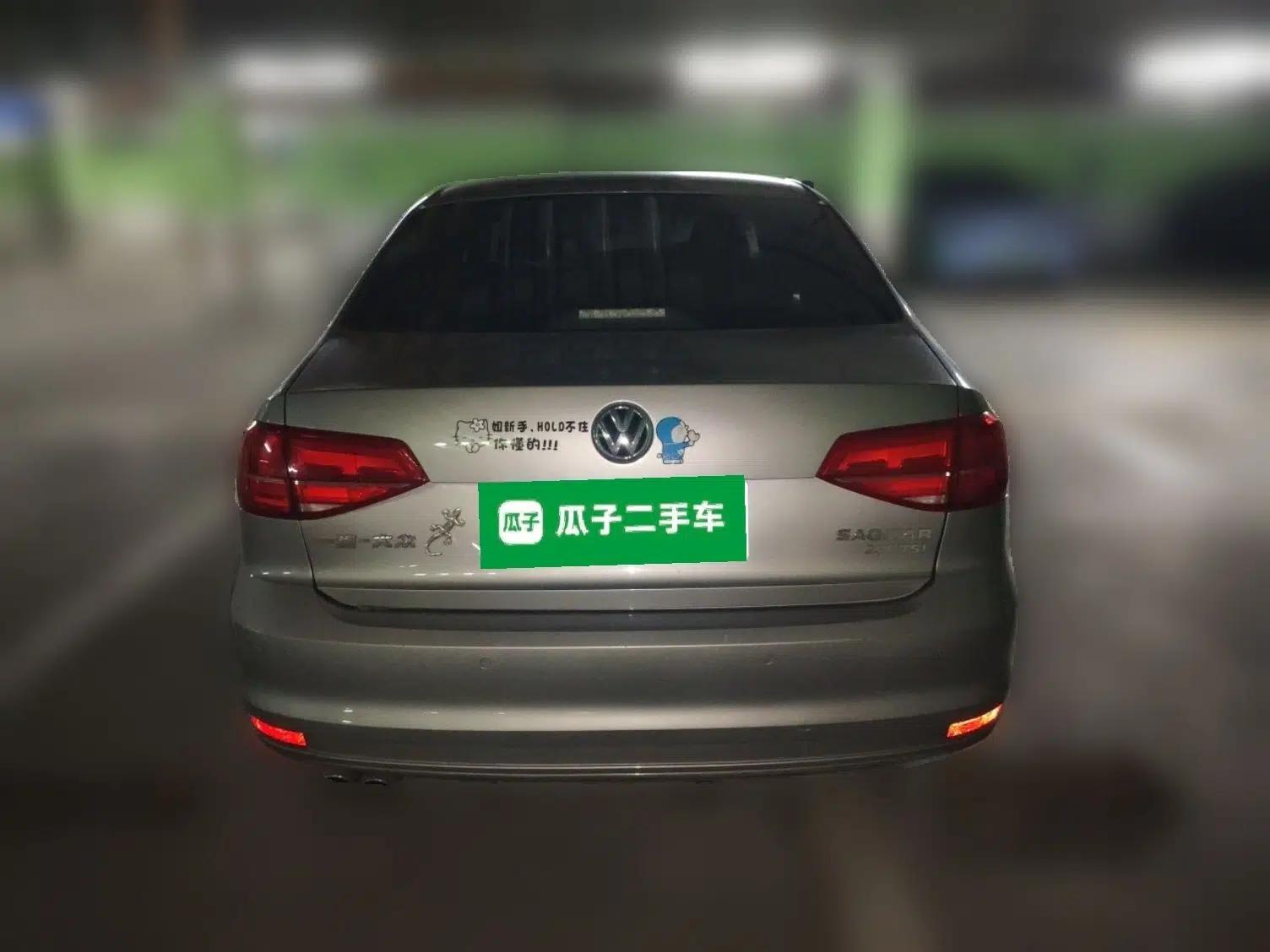 Volkswagen Sagitar 2015 230TSI Automatic Comfort Version — миниатюра 5