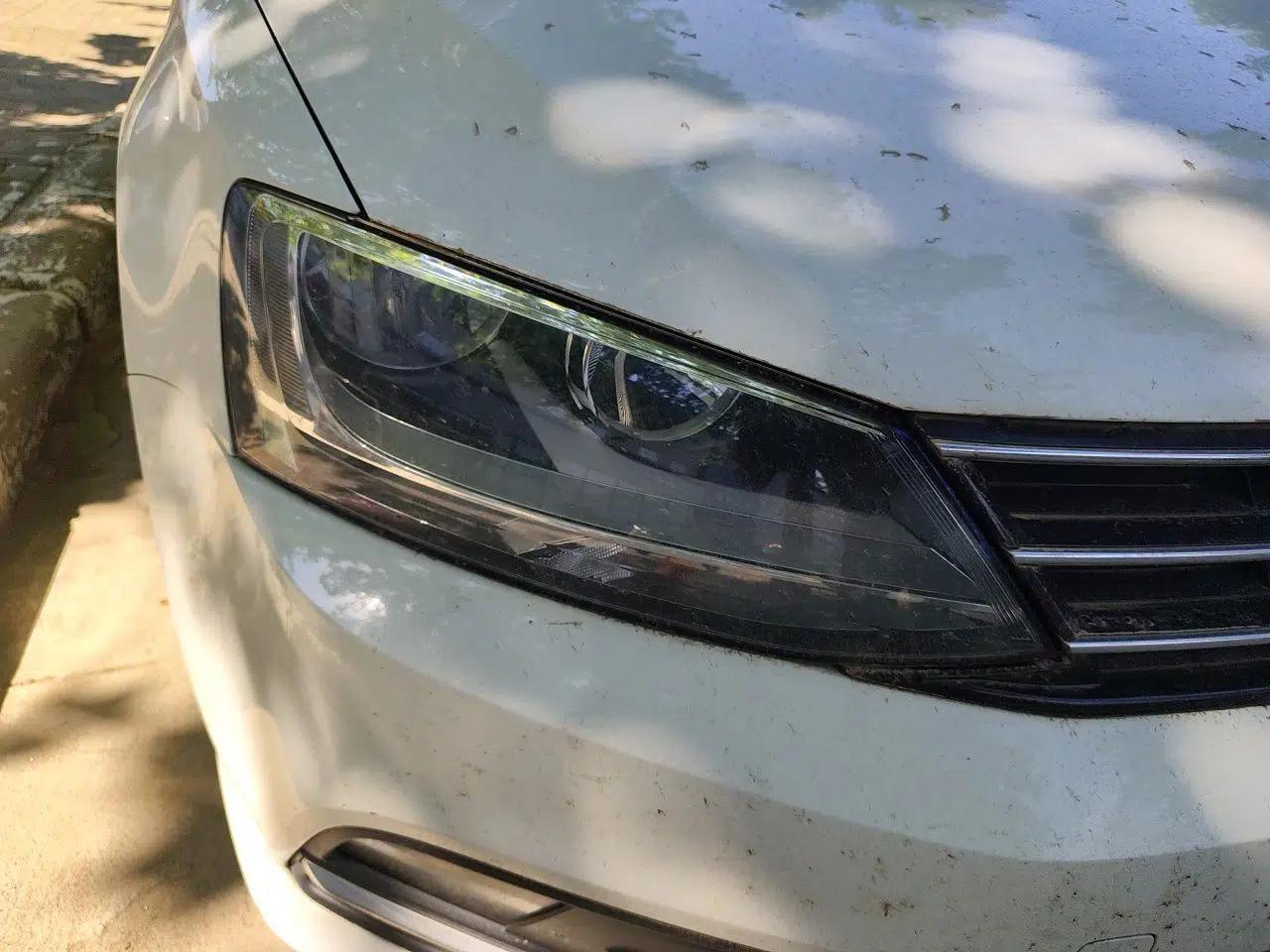 Volkswagen Sagitar 2017 1.6L Manual Comfort Model — миниатюра 7