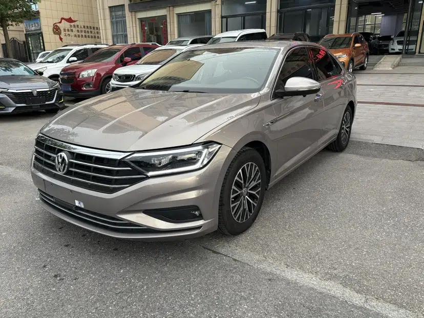 Volkswagen Sagitar 2021 200TSI DSG Comfort Connect Edition — миниатюра 1